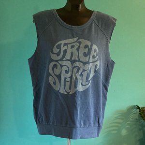 Free Spirit Sleeveless Sweater Tank